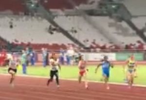 Perolehan Medali Atletik pada Asian Games 2018