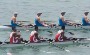 Klasemen Perolehan Medali Cabang Dayung Asian Games 2018