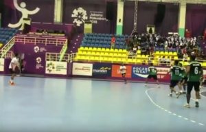 Klasemen Perolehan Medali Handball Asian Games 2018