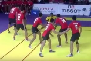 Klasemen Perolehan Medali Kabaddi Asian Games 2018