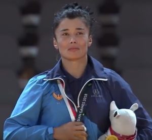 Klasemen Perolehan Medali Cabang Kurash Asian Games 2018