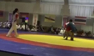 Klasemen Perolehan Medali Cabang Sambo Asian Games 2018