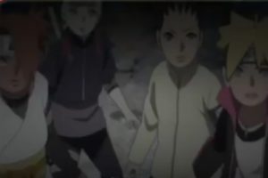 Boruto Episode 76 misi pencarian Mitsuki