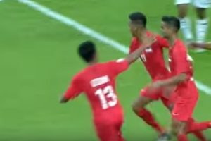Singapore vs Timor Leste AFF Championship 2018 Grup B
