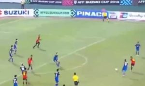 Fase Grup AFF Championship 2018 Thailand vs Timor Leste