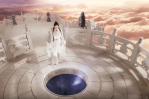 Eternal Love Episode 26 Su Su melompat dari Teras Zhuodan