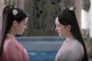 Eternal Love Episode 44 Fengjiu menemani Bai Qian