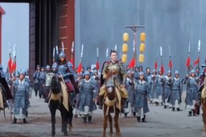 Princess Agents Episode 57 Pasukan Wei menuju Yanbei