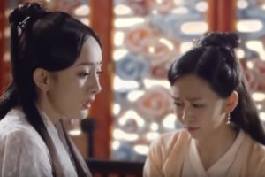 Eternal Love Episode 23 Su Su dijebak di teras Zhuodan