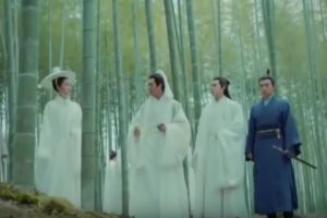 Untouchable Lovers Episode 3 Acara berkumpul membaca Puisi