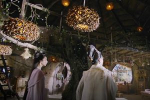 Ashes of Love Episode 10 Jin Mi Meninggalkan Cermin Air Lagi