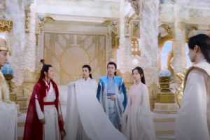 Ashes of Love Episode 15 Pernikahan Jin Mi dan Run Yu