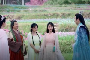 Ashes of Love Episode 35 Jin Mi Kembali ke Alam Bunga