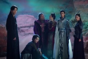 Ashes of Love Episode 7 Pertarungan dengan Qiongqi