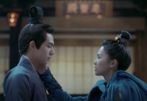 Untouchable Lovers Episode 46 Rong Zhi menolak Huo Xuan