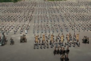 Untouchable Lovers Episode 50 Serangan dari Liu Song