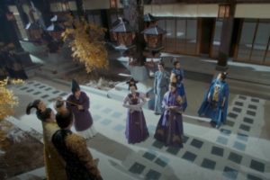 Untouchable Lovers Episode 44 Kasus di Istana Liubei.