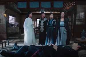 Ashes of Love Episode 8 Xu Feng terkena Jarum Wabah