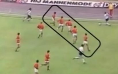 Taktik Total Football Belanda yang melegenda Taktik Total Football Belanda yang melegenda
