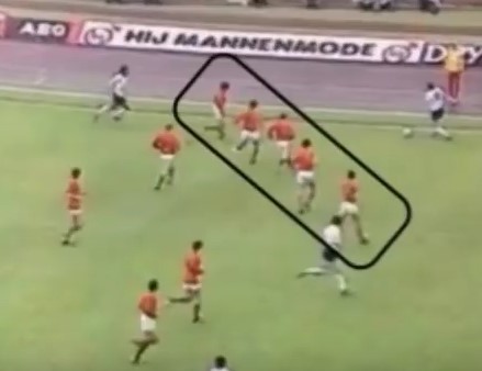 Taktik Total Football Belanda yang melegenda