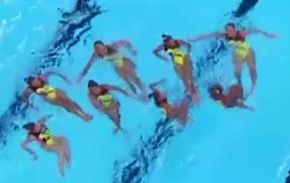 China Menguasai Cabang Renang Indah Asian Games 2018 China Menguasai Cabang Renang Indah Asian Games 2018