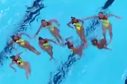 China Menguasai Cabang Renang Indah Asian Games 2018 China Menguasai Cabang Renang Indah Asian Games 2018