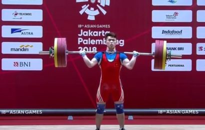 Klasemen Perolehan Medali Angkat Besi Asian Games 2018 Klasemen Perolehan Medali Angkat Besi Asian Games 2018