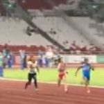 Perolehan Medali Atletik pada Asian Games 2018