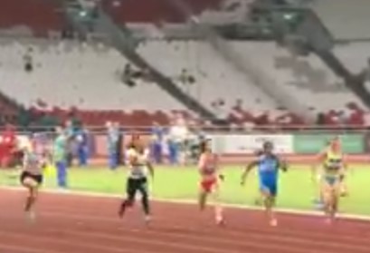 Perolehan Medali Atletik pada Asian Games 2018 Perolehan Medali Atletik pada Asian Games 2018