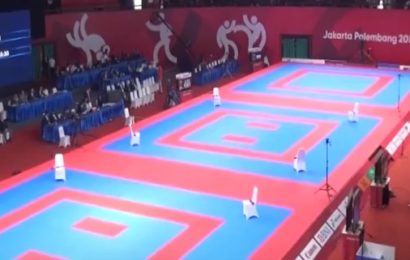 Perolehan Medali Cabang Olahraga Ju-jitsu Asian Games 2018