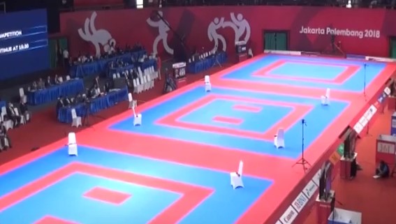 Perolehan Medali Cabang Olahraga Ju-jitsu Asian Games 2018 Perolehan Medali Cabang Olahraga Ju-jitsu Asian Games 2018