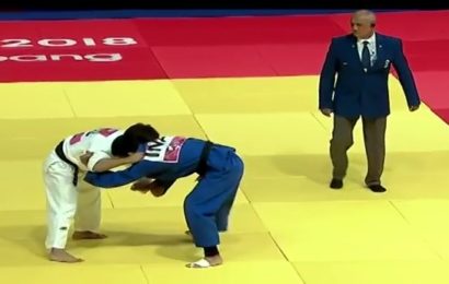 Klasemen Perolehan Medali Cabang Judo Asian Games 2018