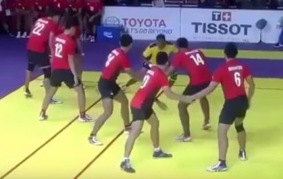 Klasemen Perolehan Medali Kabaddi Asian Games 2018