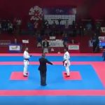 Klasemen Perolehan Medali Cabang Karate Asian Games 2018