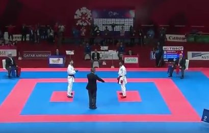 Klasemen Perolehan Medali Cabang Karate Asian Games 2018
