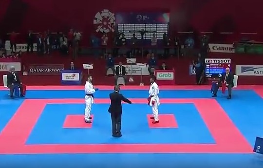 Klasemen Perolehan Medali Cabang Karate Asian Games 2018 Klasemen Perolehan Medali Cabang Karate Asian Games 2018