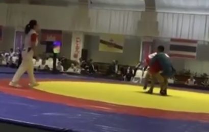 Klasemen Perolehan Medali Cabang Sambo Asian Games 2018 Klasemen Perolehan Medali Cabang Sambo Asian Games 2018
