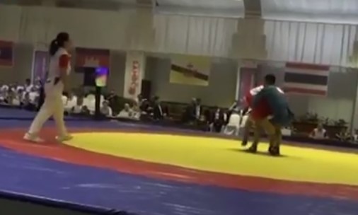 Klasemen Perolehan Medali Cabang Sambo Asian Games 2018