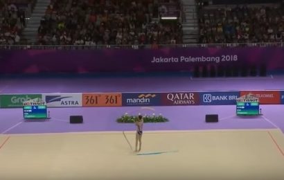 Klasemen Perolehan Medali Cabang Senam Asian Games 2018