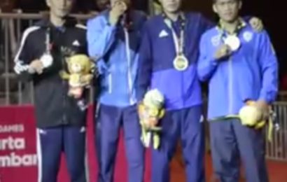 Klasemen akhir perolehan medali Tinju Asian Games 2018 Klasemen akhir perolehan medali Tinju Asian Games 2018