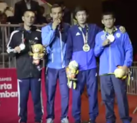 Klasemen akhir perolehan medali Tinju Asian Games 2018 Klasemen akhir perolehan medali Tinju Asian Games 2018