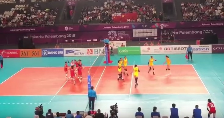 Klasemen Perolehan Medali Bola Voli di Asian Games 2018 Klasemen Perolehan Medali Bola Voli di Asian Games 2018