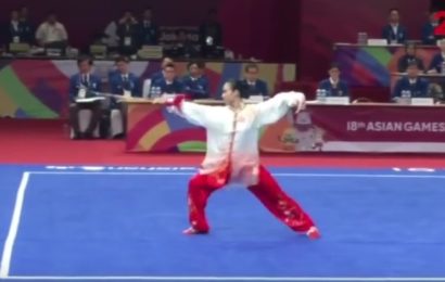 Klasemen Perolehan Medali Cabang Wushu Asian Games 2018 Klasemen Perolehan Medali Cabang Wushu Asian Games 2018