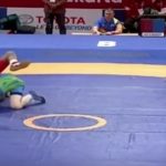 Klasemen Perolehan Medali Cabang Gulat Asian Games 2018