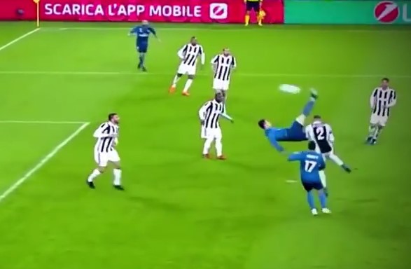 Beberapa momen dari Cristiano Ronaldo membuat tercengang