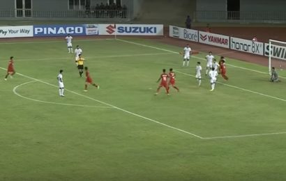 AFF Championship 2018 penyisihan grup Myanmar vs Kamboja AFF Championship 2018 penyisihan grup Myanmar vs Kamboja