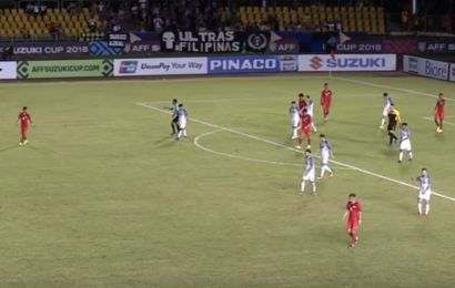 Penyisihan Grup AFF Suzuki Cup 2018 Philipina vs Singapore Penyisihan Grup AFF Suzuki Cup 2018 Philipina vs Singapore