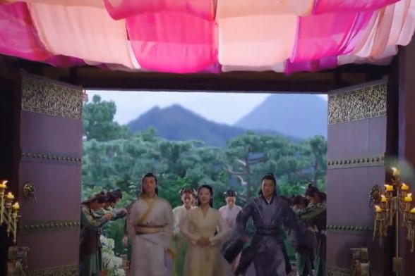 Princess Agents Episode 14 Yuwen Huai mengadakan Pesta
