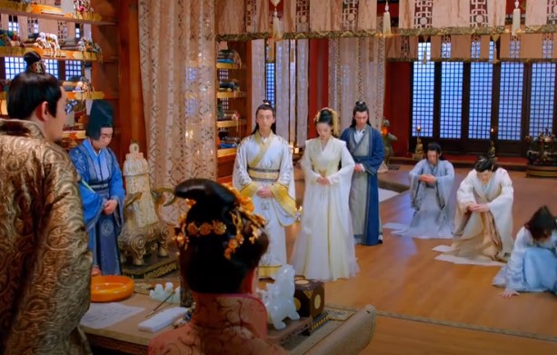 Princess Agents Episode 29 Yan Xun selamat dari tuduhan Princess Agents Episode 29 Yan Xun selamat dari tuduhan
