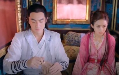 Princess Agents Episode 45 Chu Qiao terkena racun Princess Agents Episode 45 Chu Qiao terkena racun